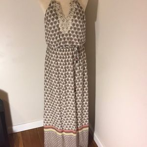 💚🧡Beautiful halter maxi dress 🧡💚